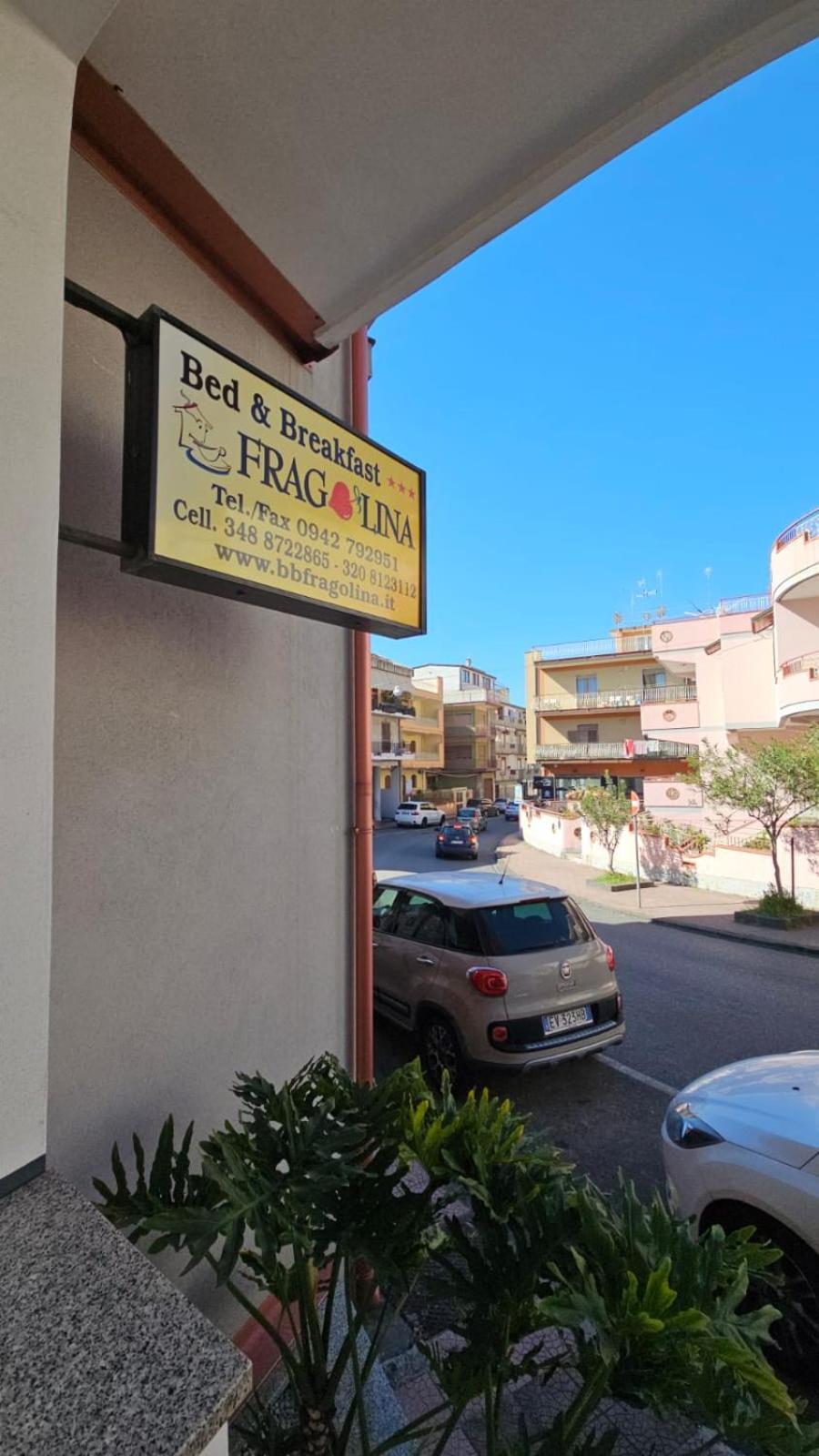 Fragolina B&B フルチ・シークロ エクステリア 写真