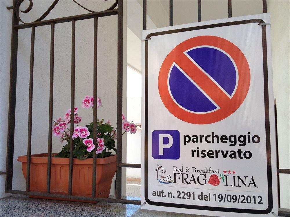 Fragolina B&B フルチ・シークロ エクステリア 写真